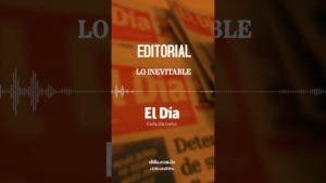 Te presentamos nuestro editorial titulado «Lo inevitable»