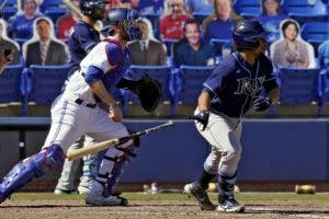 El dominicano Francisco Mejía rompe el empate y Rays logran undécimo triunfo