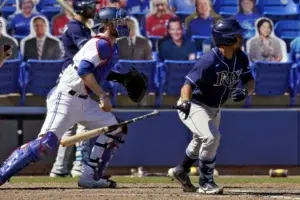 El dominicano Francisco Mejía rompe el empate y Rays logran undécimo triunfo