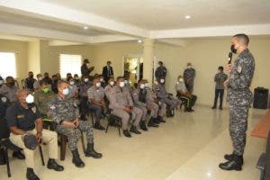 Director de la Policía realiza recorrido por Nagua y Las Terrenas