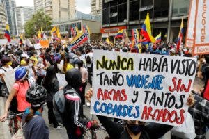 Colombia: se eleva a 24 cifra de muertos en manifestaciones