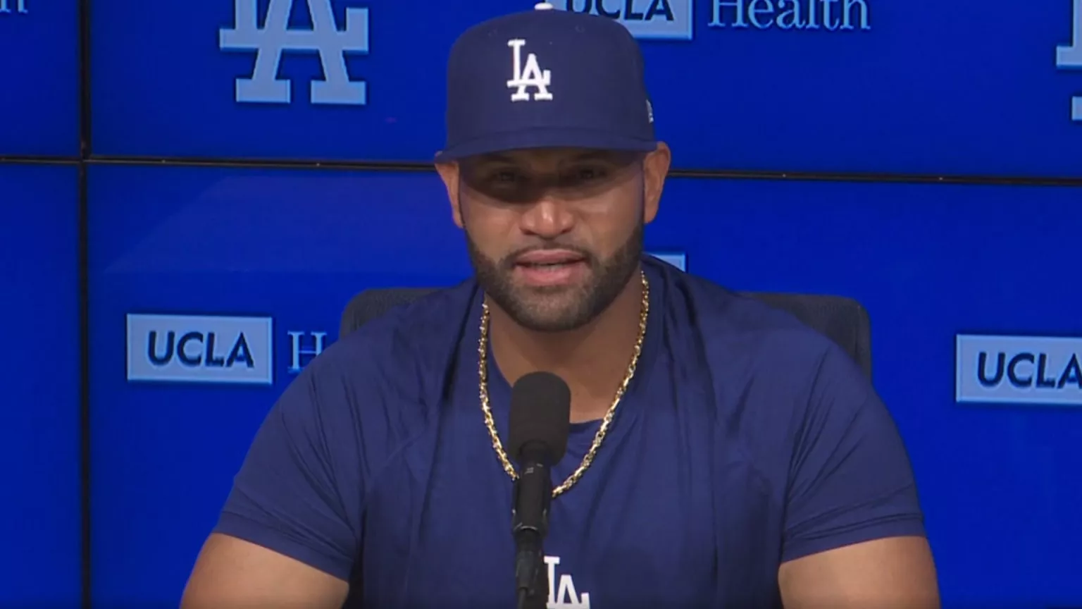 Albert Pujols: “Todavía tengo gasolina en el tanque”