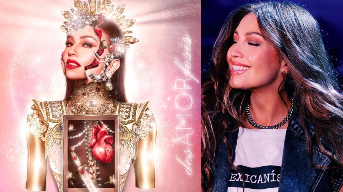 Thalía muestra un viaje “personal” por el amor en su disco “DesAMORfosis»