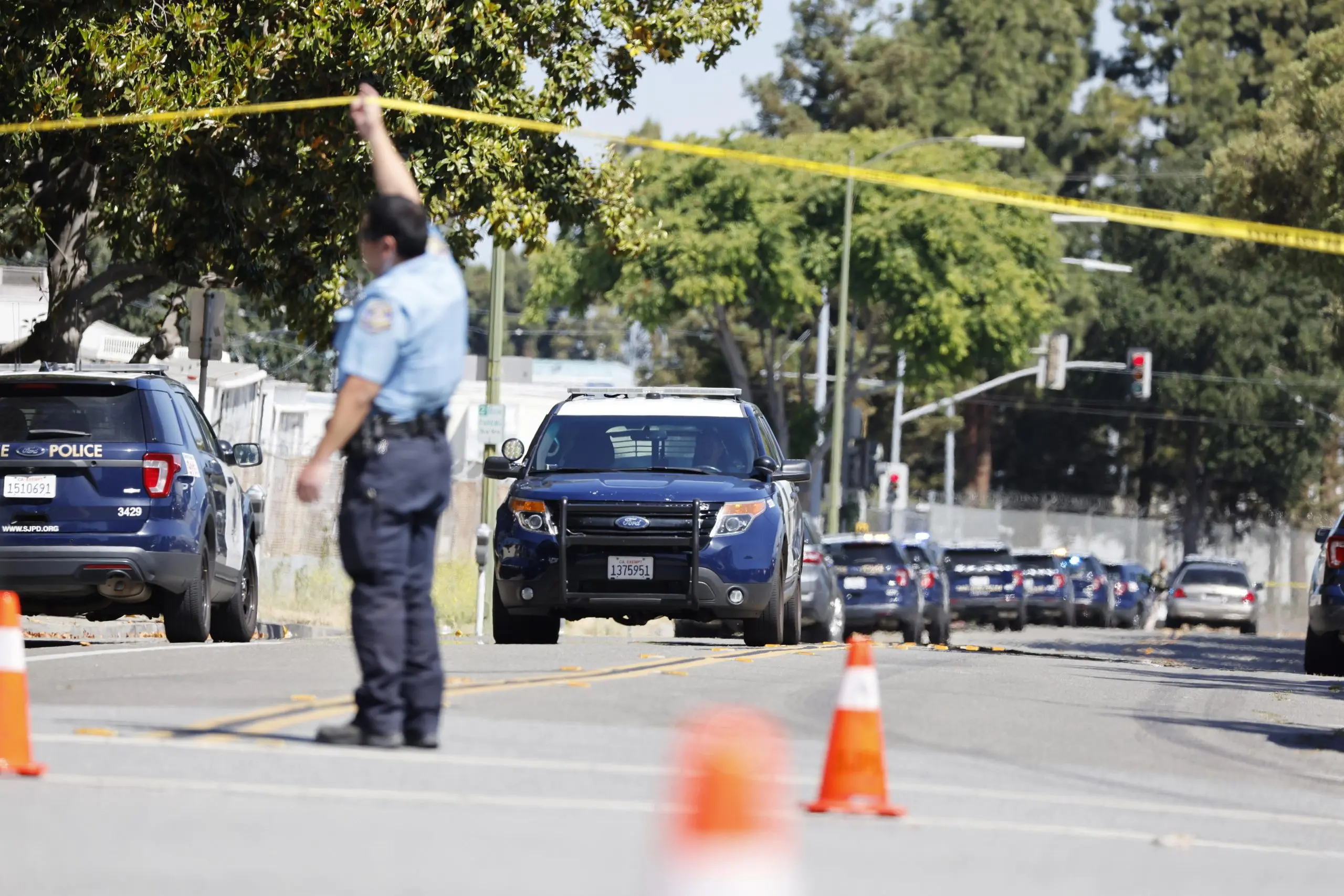 Tiroteo en base ferroviaria en California deja ocho muertos