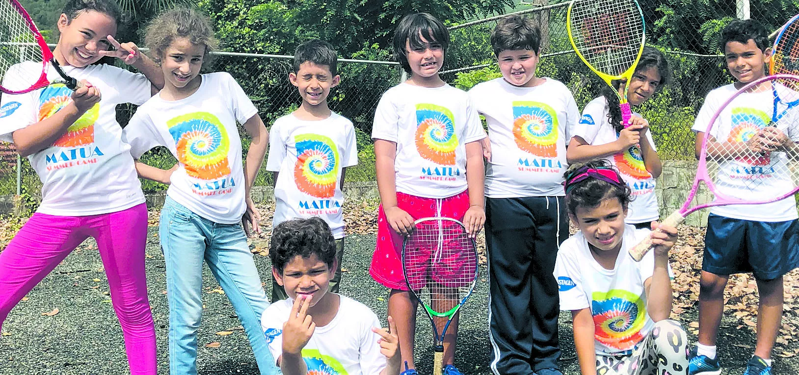 La llegada del verano es el mejor momento para que los más pequeños   vuelvan a estar en contacto con la naturaleza.
