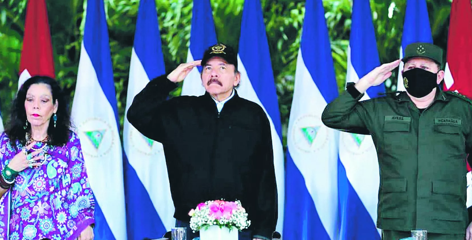 Daniel Ortega busca  reelección arrestando a candidatos