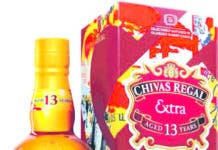 El lanzamiento del Chivas Extra 13 años