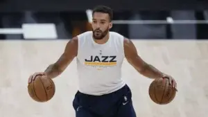 Rudy Gobert vuelve a dar positivo; ingresa a los protocolos de la NBA