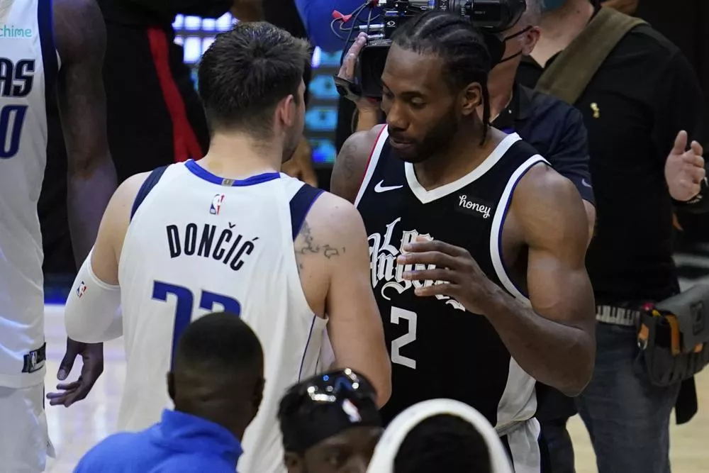 Los Clippers rompen el sueño de Doncic y eliminan a los Mavericks