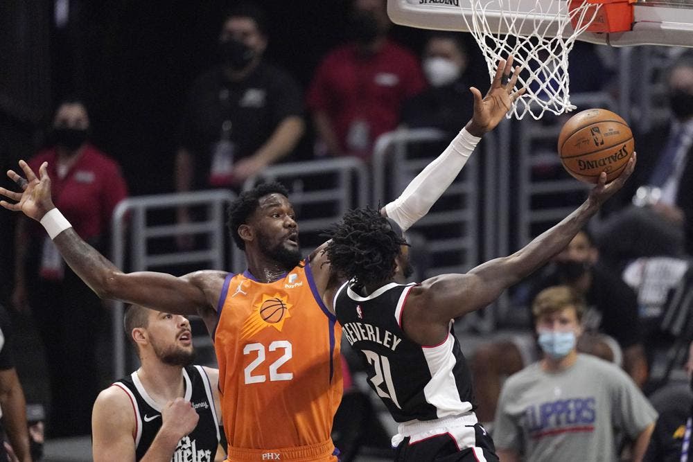 La aparición de Ayton hace que los Suns ganen en las Finales de la NBA