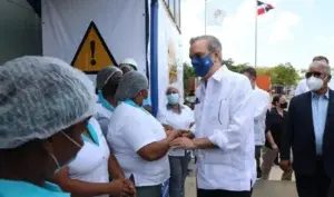 Luis Abinader gestiona aumentar producción  papa en San Juan