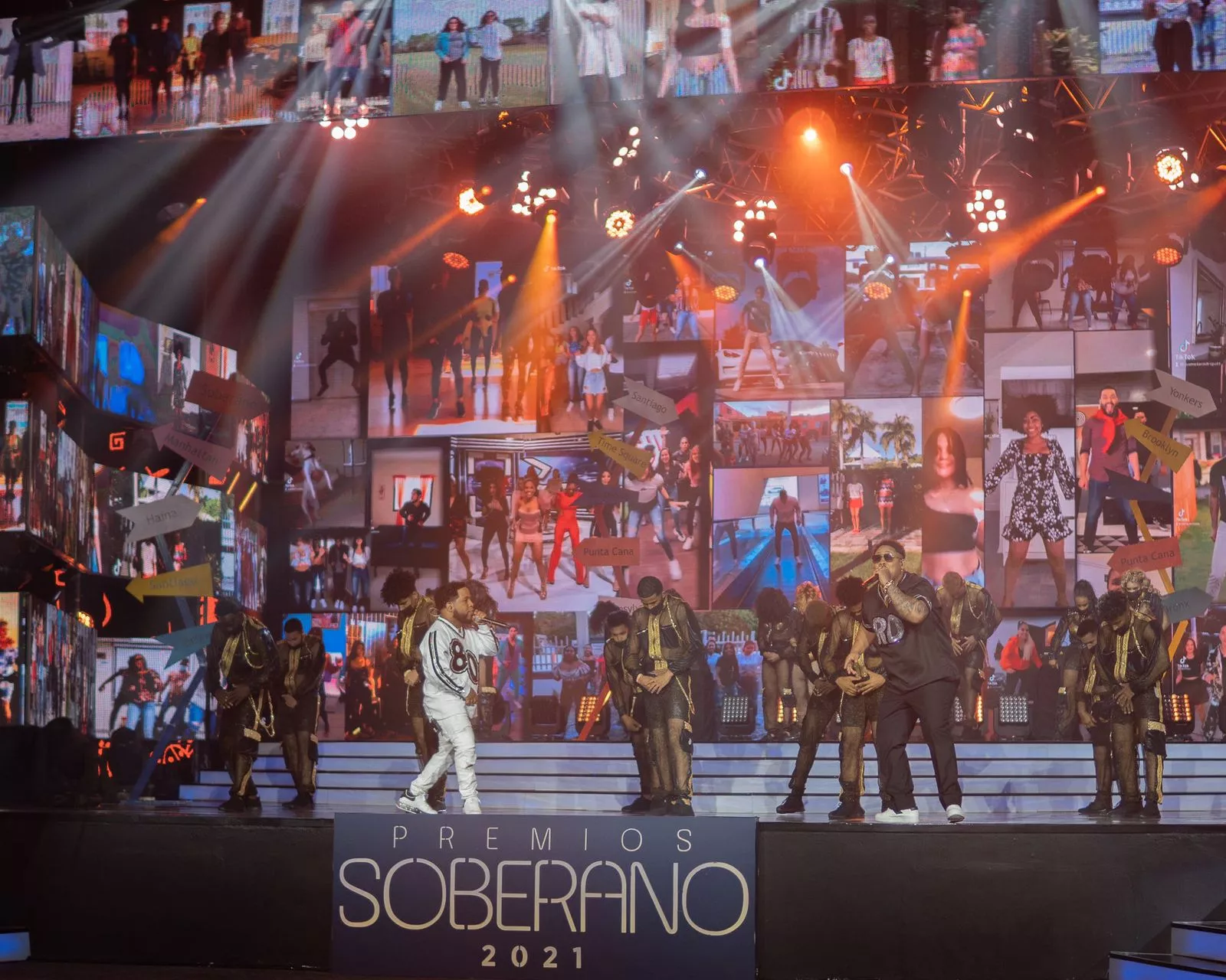 Inicia la gala de Premios Soberano 2021