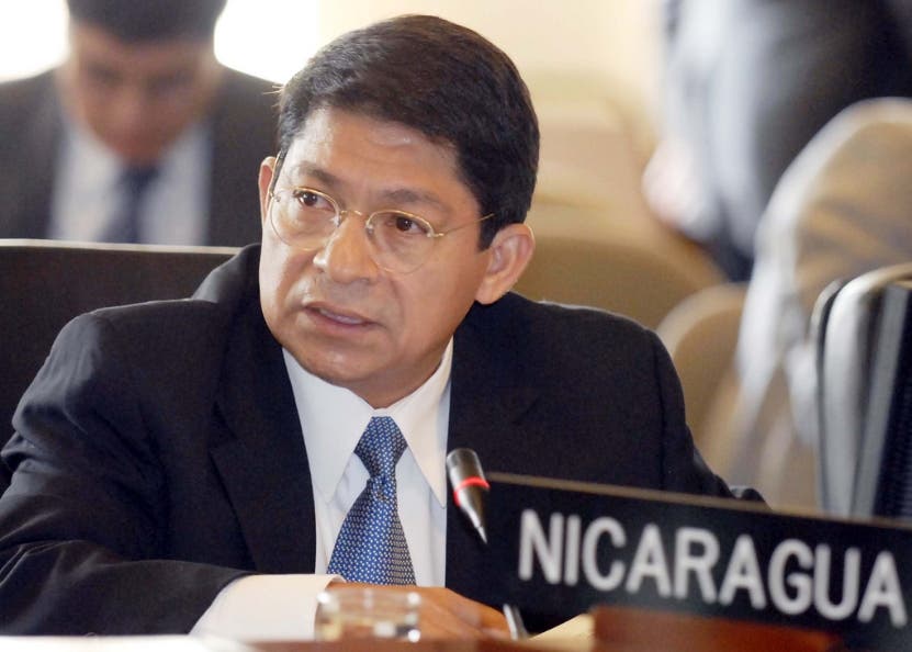 Nicaragua refuta a canciller  Roberto Álvarez