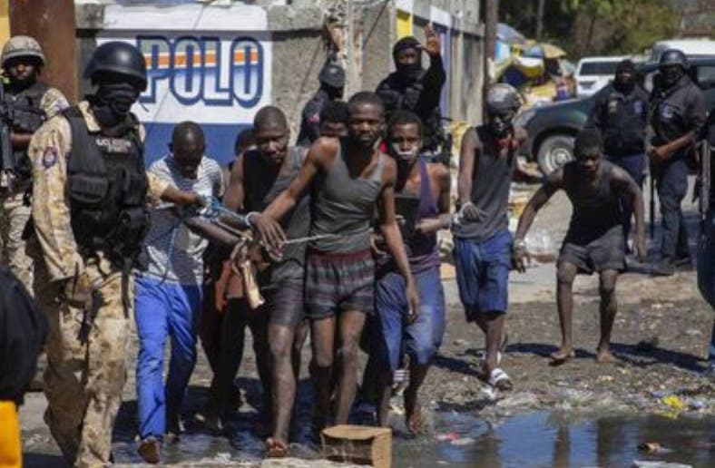 Policías mataron a 15 civiles en Haití