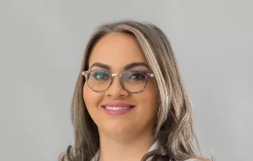 La odontóloga dominicana  Fátima Bueno.