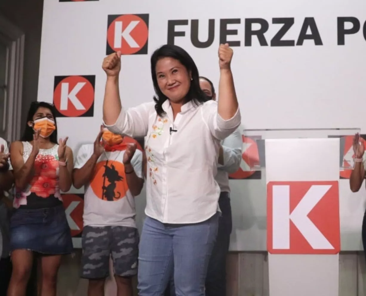 Tensión crece en Perú; Keiko Fujimori insiste en fraude