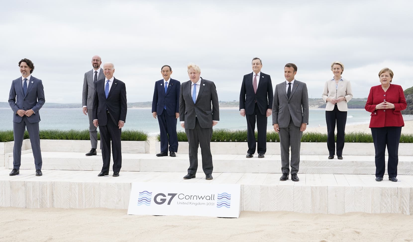 El G7 donará mil millones de vacunas a los países pobres