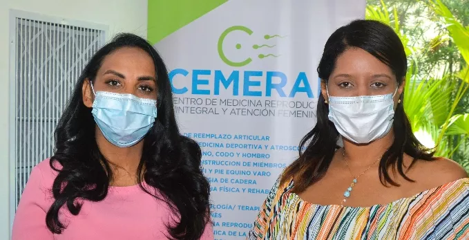 Libny Valenzuela y Karla Quezada.