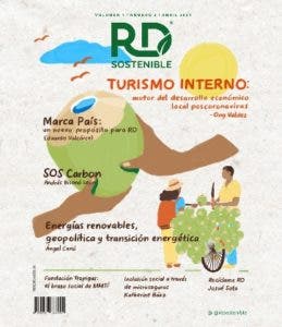 La revista RD Sostenible en papel reciclado