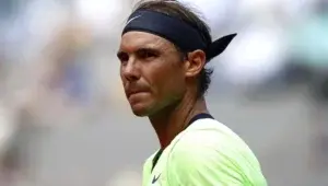 Nadal:“Estoy triste pero no hay que dramatizar»