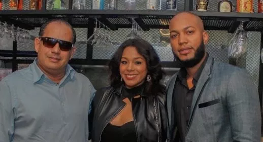 Jairo Milanés, Wendoly Rodríguez y Yensy Vásquez.
