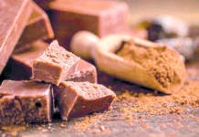 Los beneficios de consumir  chocolate