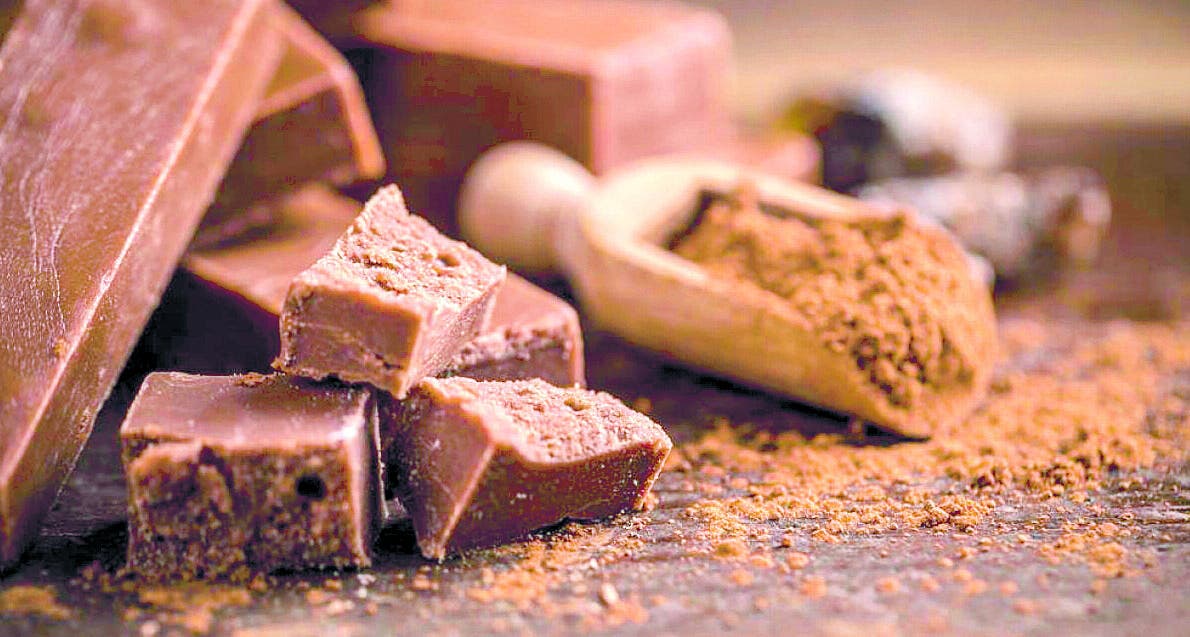 Los beneficios de consumir  chocolate
