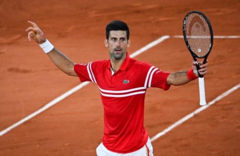 Novak Djokovic remonta y conquista 2do Abierto  Francia