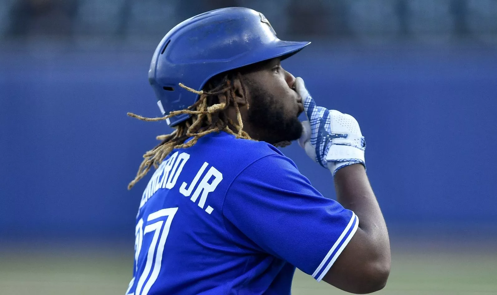 Vladimir Guerrero Jr., sólido en la lucha por el MVP