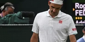 Roger Federer vence pero se siente avergonzado del resultado