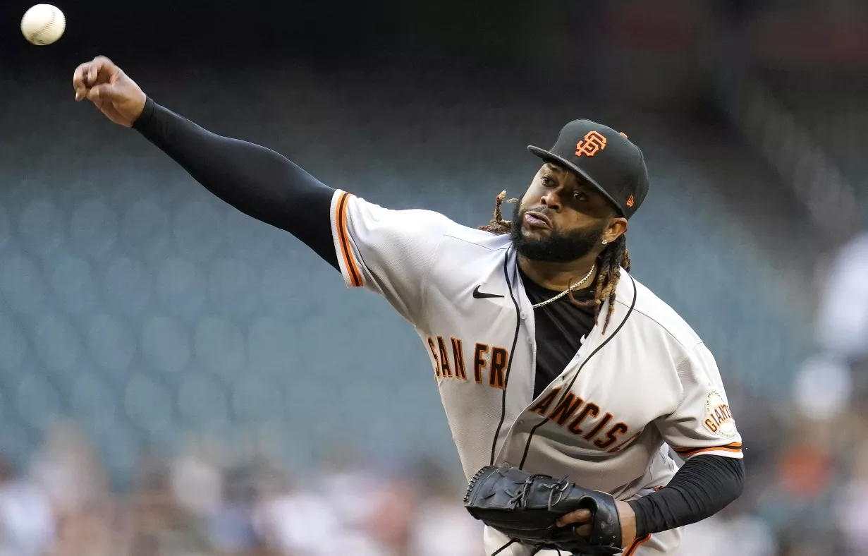 Johnny Cueto, piedra angular del éxito de Gigantes