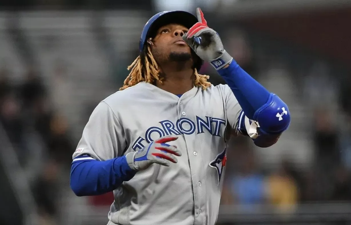 Vladimir Guerrero Jr. sigue firme en la cima votos para el Juego de Estrellas