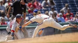 Starlin Castro decide para Nacionales; Leury la saca