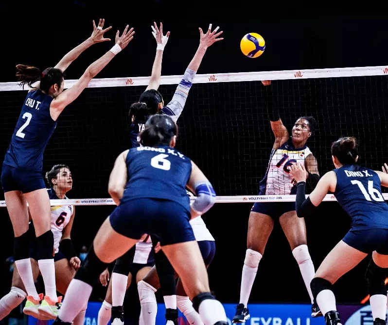 China supera por 3-1 a  ‘Reinas del Caribe’