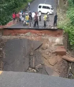 Comunidades de Monte Plata incomunicadas