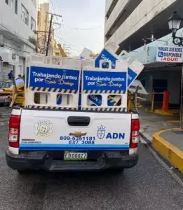 Parqueo en la Zona Colonial no cumple código sísmico