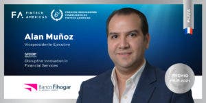 Banco Fihogar recibe galardón internacional por su innovación en sector financiero