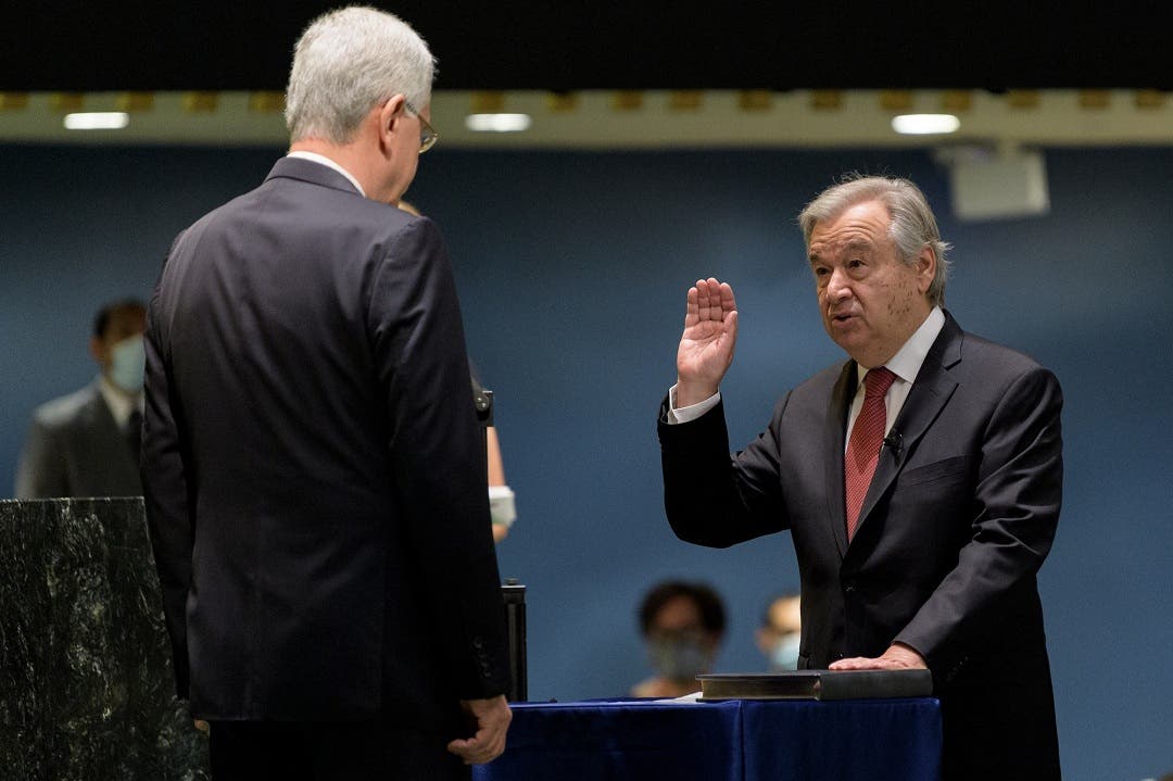António Guterres, confirmado al frente de la ONU por otros cinco años