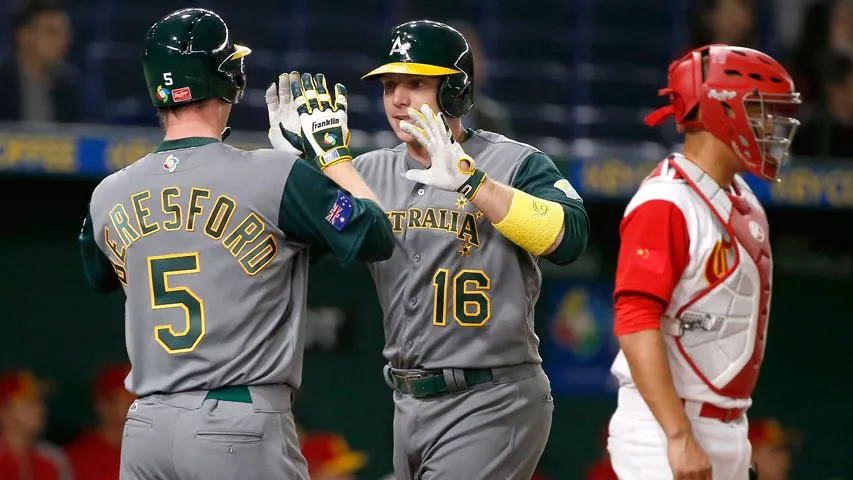 El equipo de béisbol australiano se retira de la clasificación olímpica