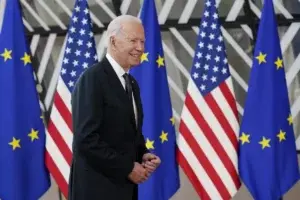 Joe Biden llega a Ginebra para su cumbre con Vladímir Putin