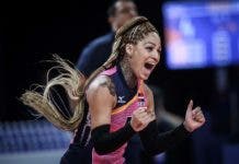 Brenda Castillo termina el 2023 como la mejor jugadora de voleibol del mundo