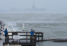 Tormenta tropical Claudette toca tierra en la costa norte del Golfo de México