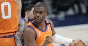 Chris Paul fuera indefinidamente tras ser colocado en protocolos de salud de la NBA