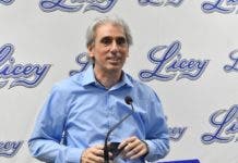 Ricardo Ravelo revela Licey trabaja con un presupuesto sobre los 250 millones