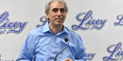 Ricardo Ravelo revela Licey trabaja con un presupuesto sobre los 250 millones