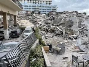 Encuentran 3 cadáveres más en restos de edificio en Florida