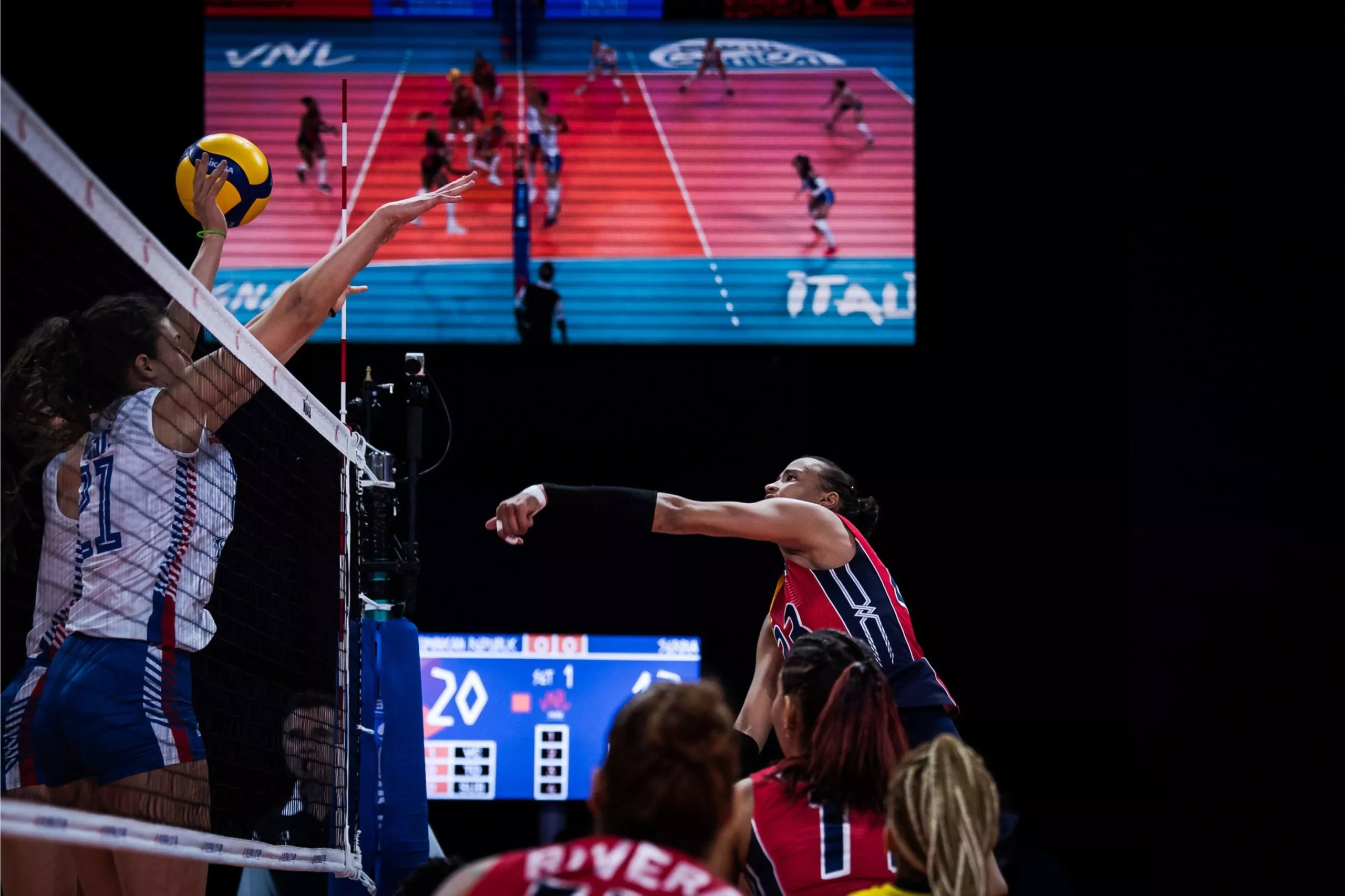 República Dominicana  triunfa 3-0 sobre Serbia