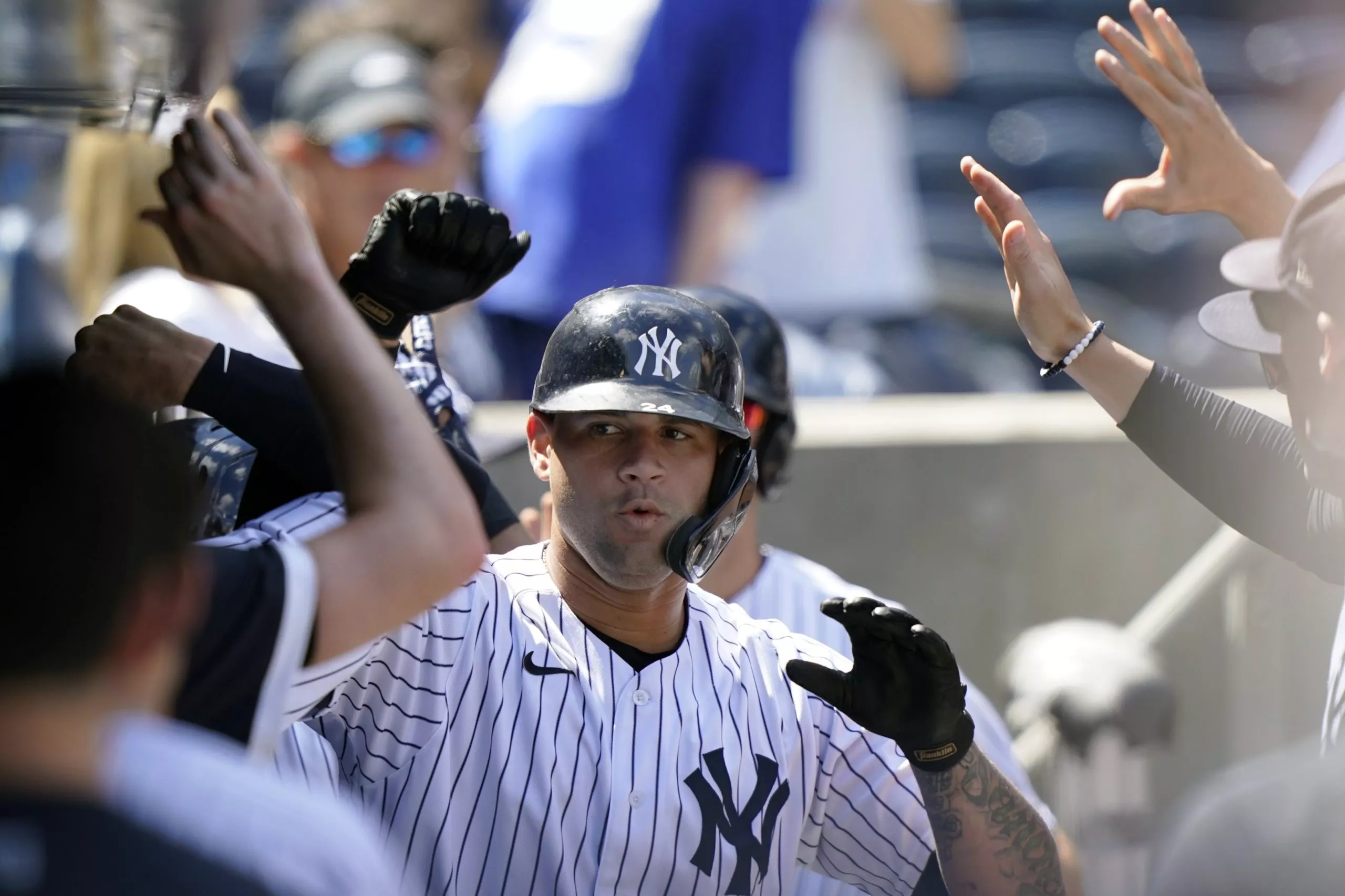 Palos de Judge y Sánchez conducen triunfo de Yanquis ante KC