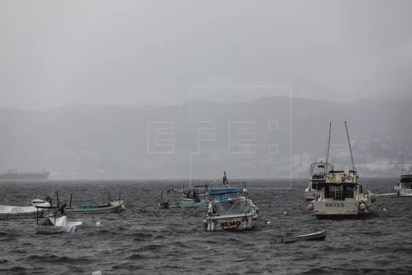 El huracán Enrique se localiza frente a costas de estado mexicano de Jalisco