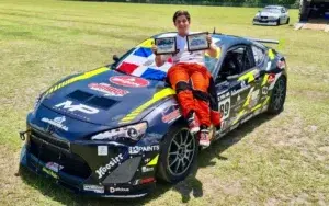 Jimmy Llibre se alza en el primera posición en Georgia y clasifica en la final del Runoff Event